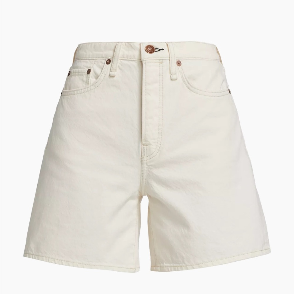 Rag & Bone High-Waisted Denim Shorts